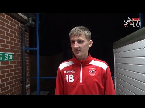 Kian Sketchley reaction | Yorkshire Amateur 3-0 Bulls | Toolstation NCEL Premier Division