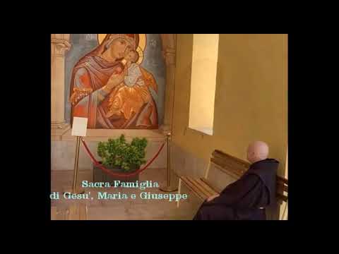 La Sacra Famiglia di Gesu' , Maria e Giuseppe