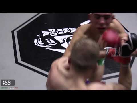 Ben Hughes vs Lewis Irwin - Akuma FC XV