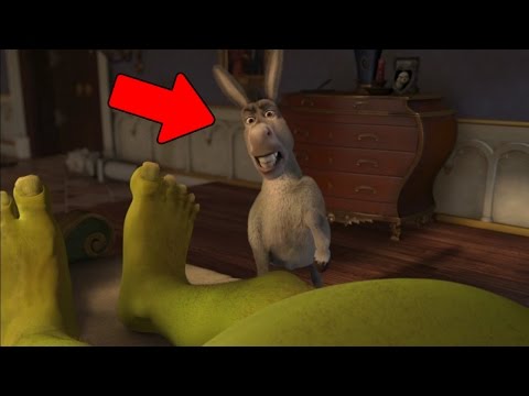 10 Bromas Y Chistes Para Adultos Ocultos En La Saga De Shrek