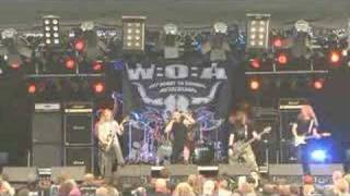 Fracture with Stranger Within at Wacken Open Air 2007