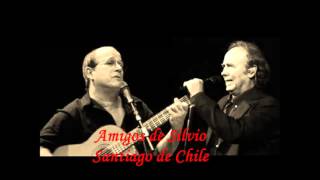 Lucia , Joan Manuel Serrat y Silvio Rodriguez