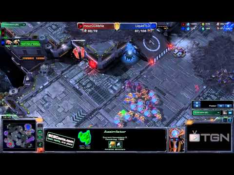 Starcraft 2 TLO vs Mana Game 3 VOD SC2