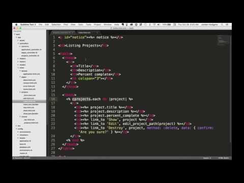Learn Ruby on Rails from Scratch