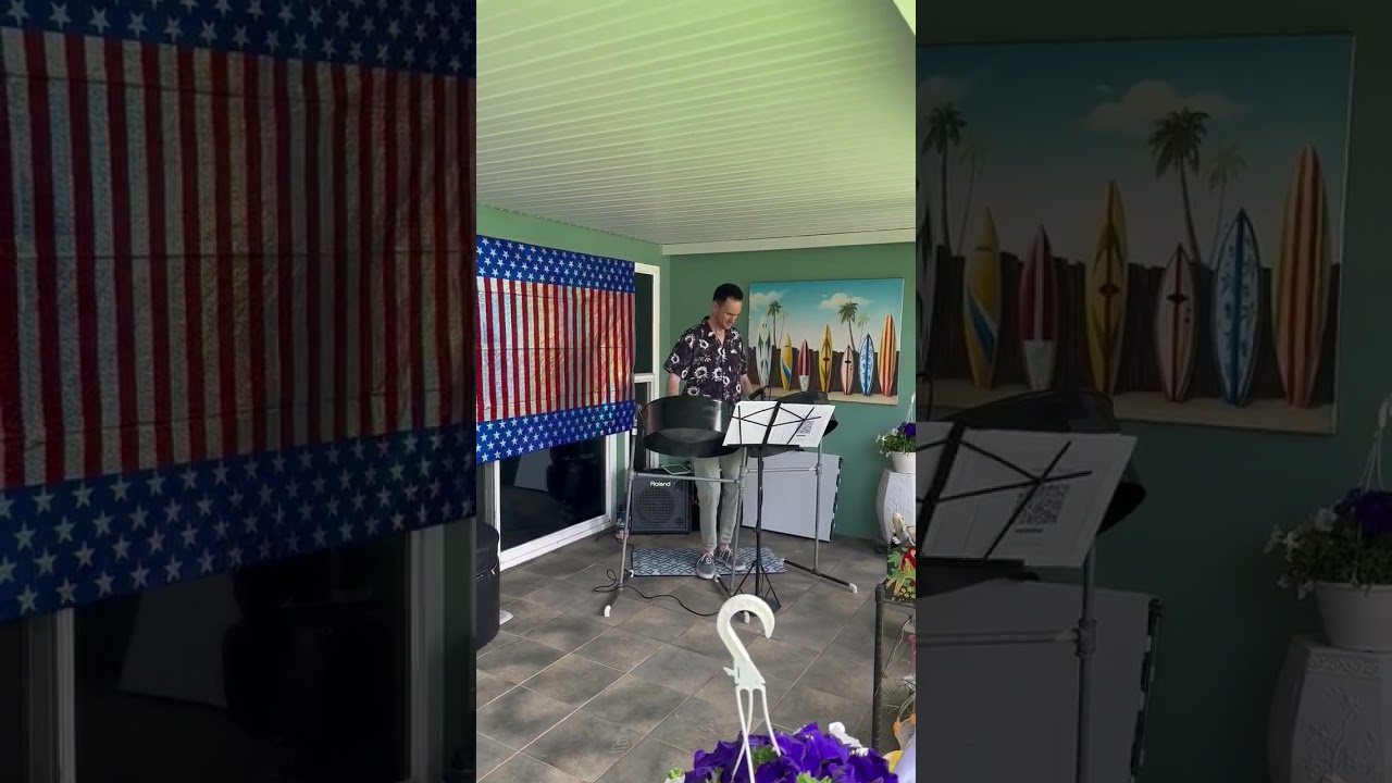 Promotional video thumbnail 2 for Mike Yates - Steel Drums