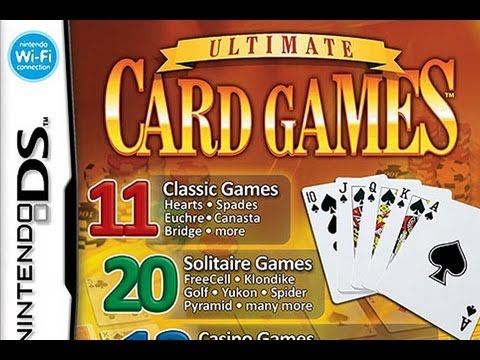 Ultimate Card Games Nintendo DS