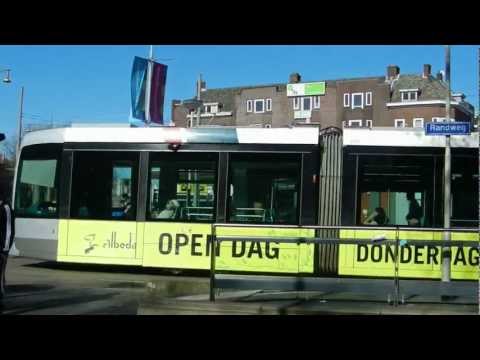 Trams Beijerlandselaan Rotterdam (Lijn 2, 20 en 25)