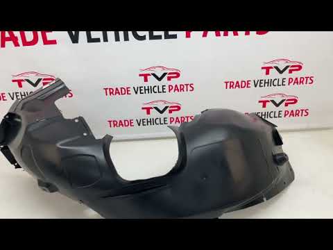 Fits Ford Focus 2011- Onwards Front Wing Arch Liner Splash Guard Passenger Side video