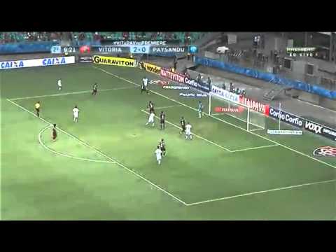 Melhores momentos vitória 3 x Paysandu 1