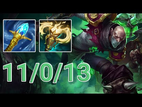 Singed Mid VS Yasuo | EUW Master Patch 13.9