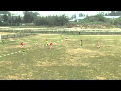 2015.08.29 Juniorzy Starsi: Siarka Tarnobrzeg - Gryf Mielec 4:1 (2:0) - skrót