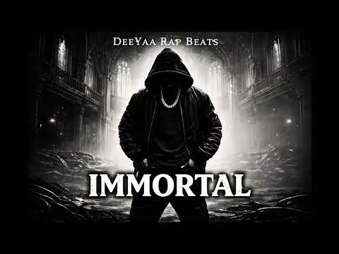 Immortal | Epic Dark Orchestral Rap Beat | Hard Guitar Trap Instrumental