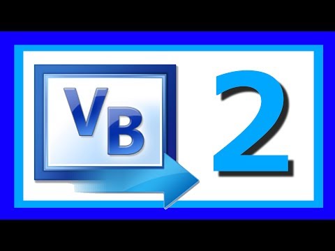 VB.NET Tutorial 2 - Variablen (erweitert) [E-Learning] (Programmieren lernen)