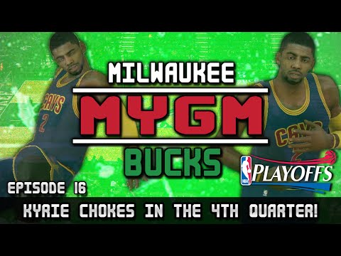 NBA 2K15: MyGM Ep. 16 - Milwaukee Bucks | KYRIE CHOKES IN THE 4TH QUARTER! | PC (60 FPS)