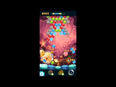 Angry Birds Stella POP level 33 walkthrough - 3 stars