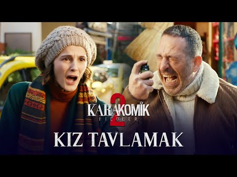 Karakomik Filmler 2 | Sakız Niyetine Kız Tavlamak - Deli