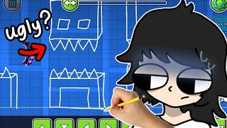 I Made a Level Using ONLY the Drawing Tool (Bad idea)