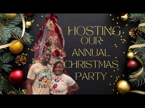 Hosting Holiday Party l Annual Christmas Party l Hosting Tips