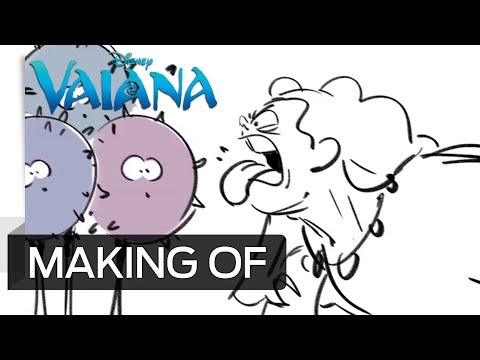 Making of VAIANA - Der gelöschte Song "Warrior Face" | Disney HD