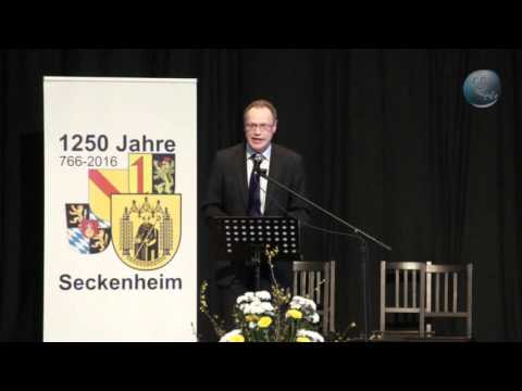 1250Jahr  I G Jubiläums Festansprache  2  3 2016