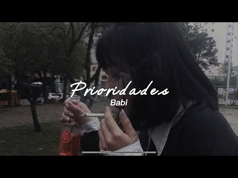 babi - Prioridades [letra]