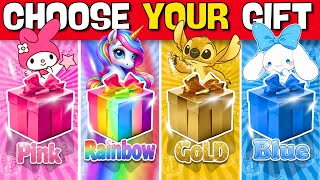 Choose Your Gift 4 🎁😍🤑💙 | Gift Box 4 - Choose One Gift | Choose One Gift | 4 giftbox 👑