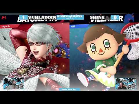 Shark Tank #117 Winners Quarter Final - MP | Vuhladdin (Random) Vs. ShiNe (Random) - SSBU Tournament