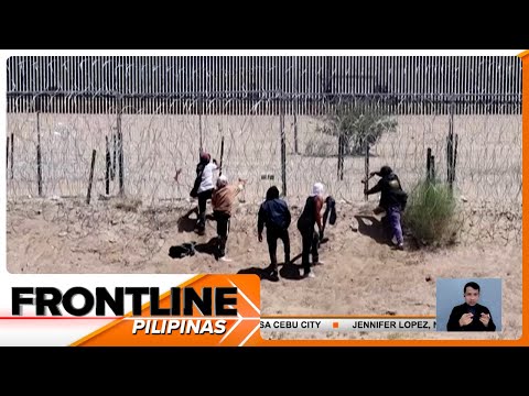 Mga migranteng galing Mexico, itinaboy gamit ang pepper spray Frontline Pilipinas