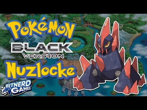 Pokémon Black Nuzlocke Part 8 - Slaughter at Skyla's (VOD)