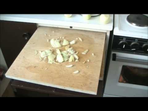 Nyt alkaa ruuan laitto