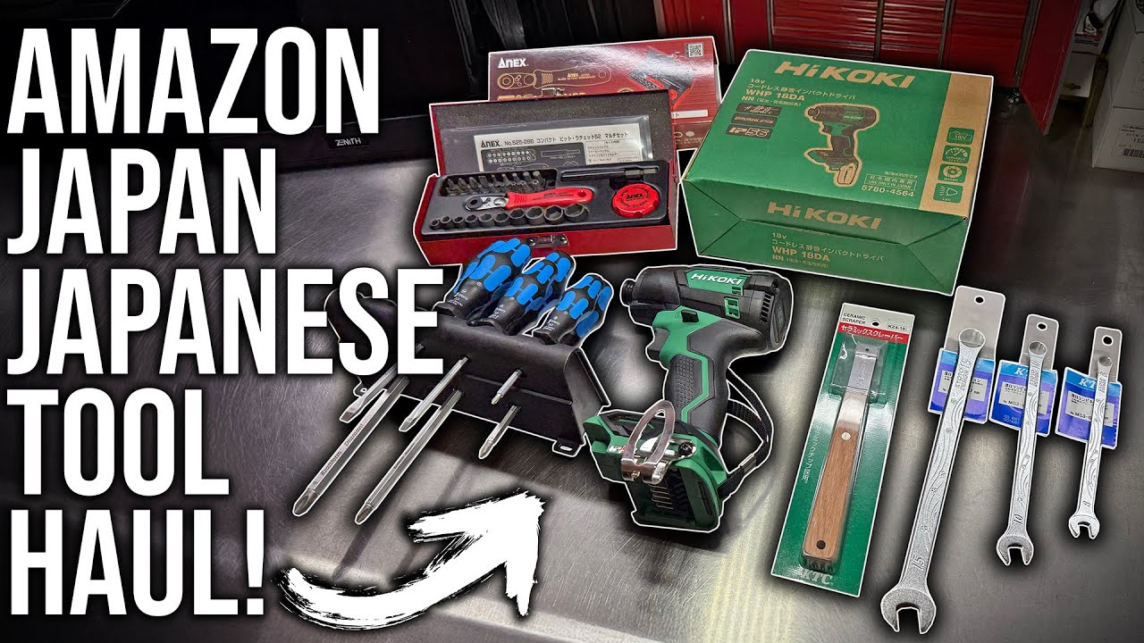 The Japanese Yen Is Still Down To The US Dollar, Time For A Japanese Tool Haul!