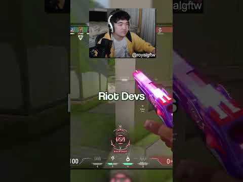 This Creator Hit Immortal With ONLY A CLASSIC In VALORANT