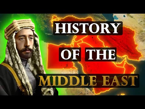 The Entire History of the Middle East