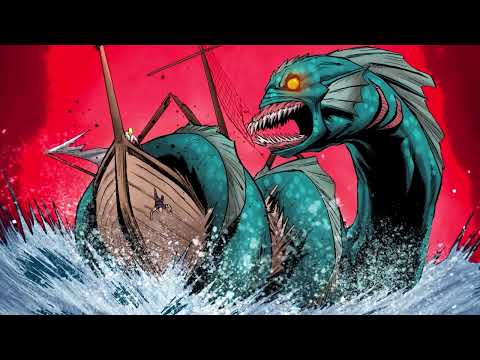 The Legendary and Dangerous Giant Sea Serpents of the North Sea