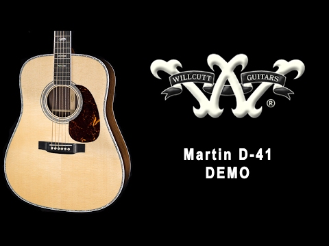 Martin D-41 Demo Review