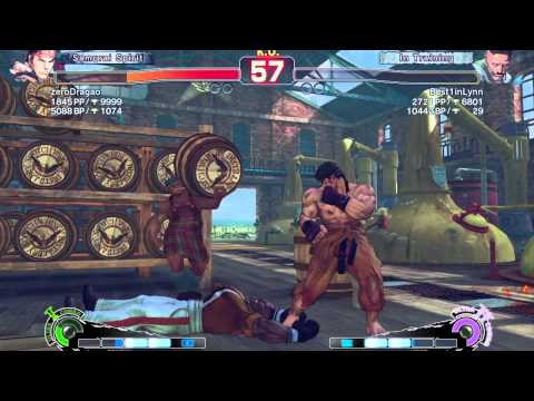 zeroDragao (Ryu) vs Best1inlynn  (Dudley)