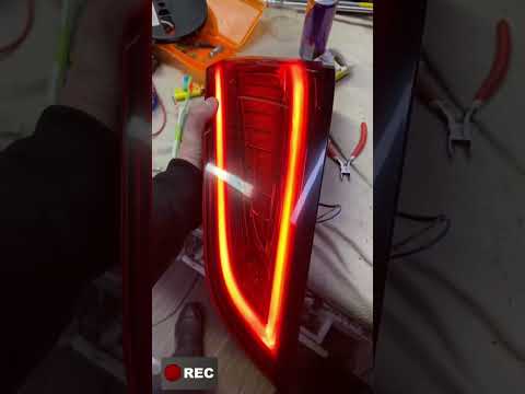 Audi Q5 2015 led light repair Tailight