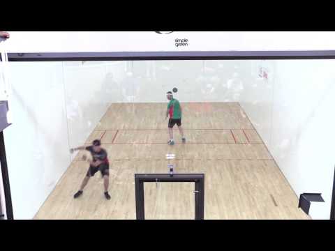 2017 USHA 4 Wall Nationals MOS QFinal   Peixoto v McCann   Game 2
