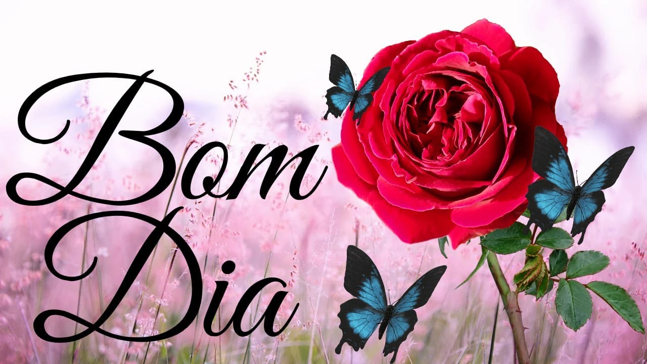 Bom dia! Receba esta linda mensagem! Por Onde for Espalhe Flores!