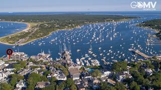 Massachusetts · 🟢 GOMV.COM Edgartown Harbor · Katama Bay live stream