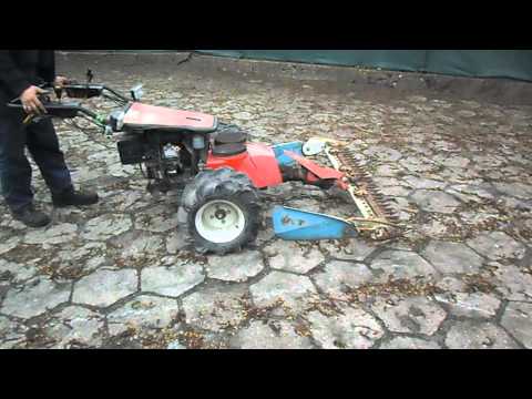 Kosiarka listwowa Aebi HC55 (www.klaravik.pl)