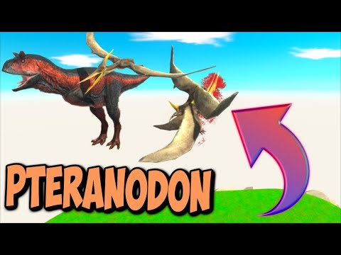 Finally! Pteranodon vs Every Unit 1v1 - Animal Revolt Battle Simulator Update