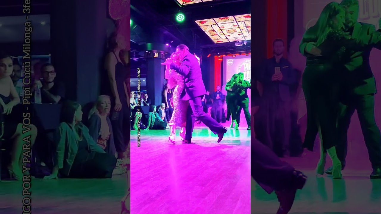 Video thumbnail for Aldana Silveyra y Diego Ortega & Maria Inés Bogado y Sebastián Arrua. Pipi Cucu Milonga 3feb25 (5/5)