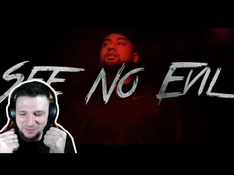 Sydney Yungins ft. Jaecy - SEE NO EVIL (Official Music Video) - UK Reaction