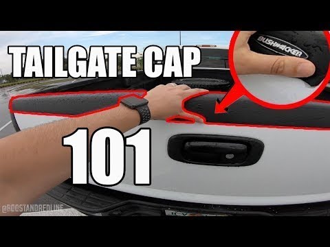 How To Install Replace Bushwacker GM Chevrolet GMC Ultimate TailGate Cap DIY