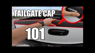 How To Install Replace Bushwacker GM Chevrolet GMC Ultimate TailGate Cap DIY