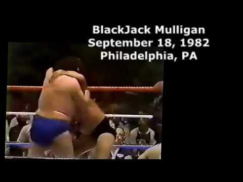 Andre the Giant bodyslammed!!  (A new updated tribute!)