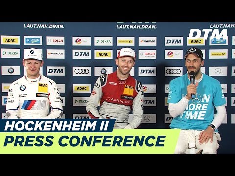 RE-LIVE | Champions Pressekonferenz | DTM Hockenheim Final 2018