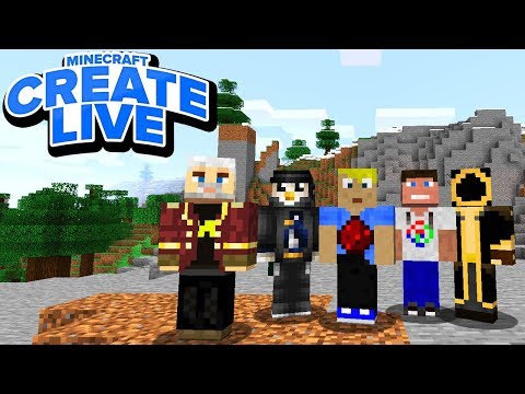SparkofPhoenix -  New project!  We are building a GIGA FACTORY!  - Minecraft CREATE LIVE #01