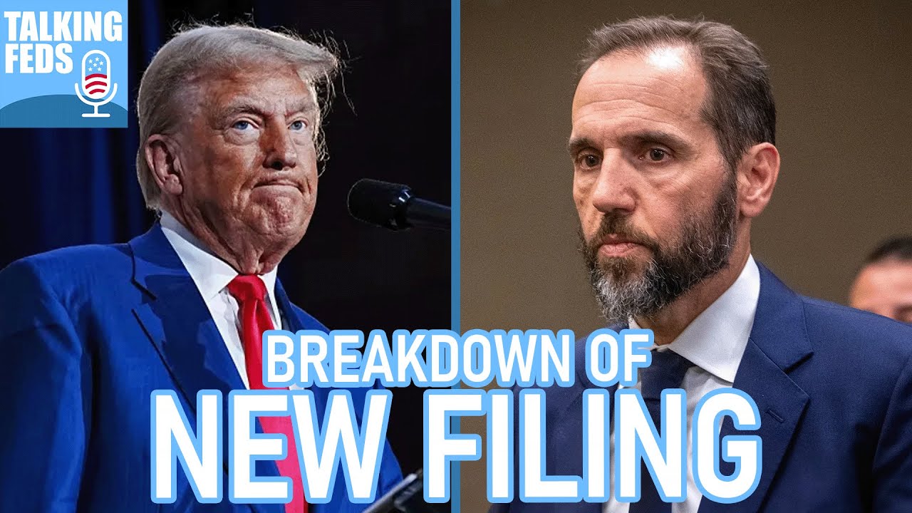 Trump gets FLAMED in Jack Smith's NEW filing